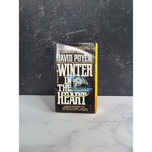 Winter In The Heart By David Poyer Paperback